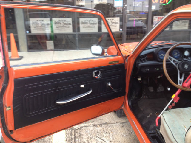 1975 Honda Civic CVCC 2-Door Hatchback - photo 7