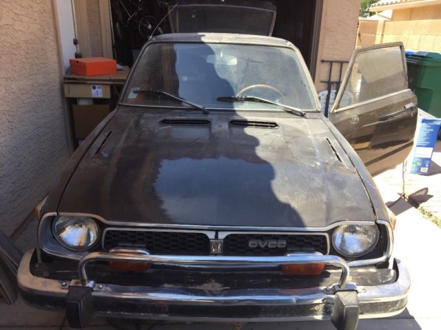 1975 Honda Civic CVCC Hatchback - photo 6