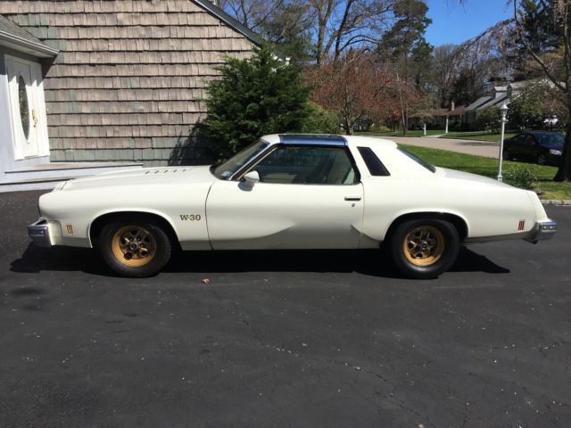 1975 Hurst 442 Cutlass Oldsmobile 1975 Oldsmobile Cutlass Hurst