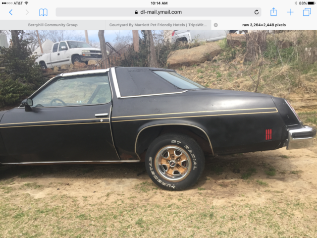 1975 Oldsmobile Cutlass Hurst - photo 3