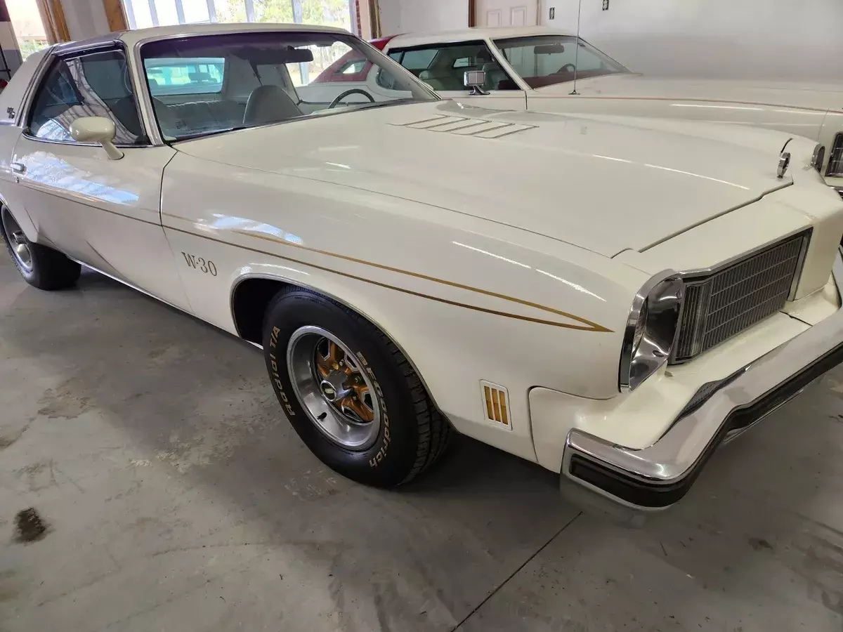 1975 Hurst Oldsmobile Cutlass W-25 - Real Hurst Olds-! Factory T-Tops 1975 Oldsmobile Cutlass