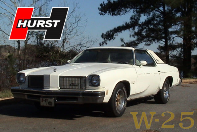 1975 Hurst/Olds W-25. Survivor - BONUS BONUS !.★★FREE SHIPPING !!★★ 1975 Oldsmobile Cutlass Hurst W-25
