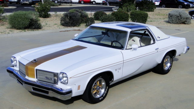 1975 Oldsmobile Cutlass W-30 HURST OLDS - photo 12