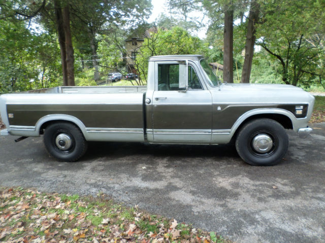 1975 International Harvester Other deluxe - photo 4