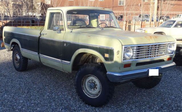 1975 International Harvester D200 - photo 4