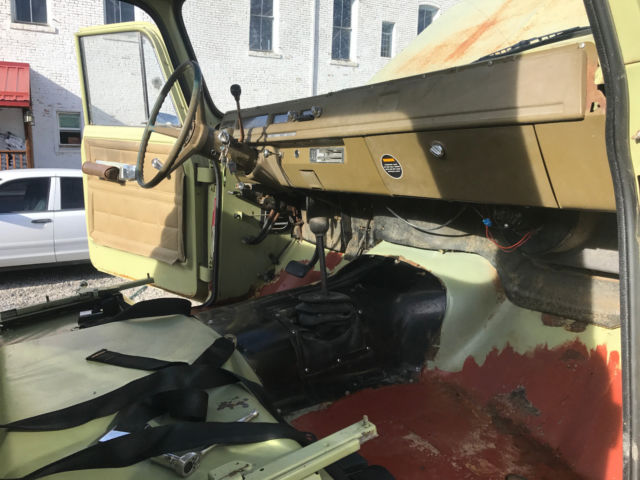 1975 International Harvester D200 - photo 8