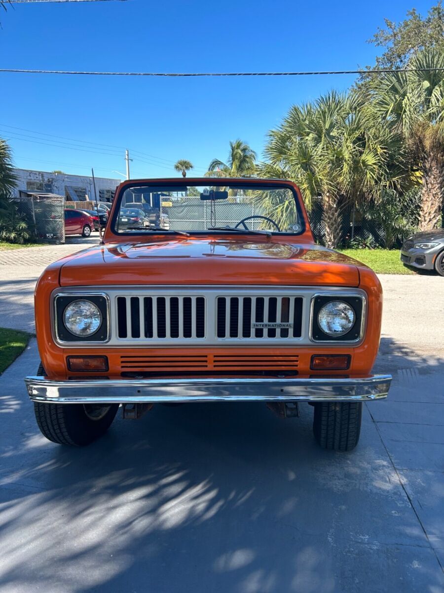 1975 International Harvester Scout - photo 6
