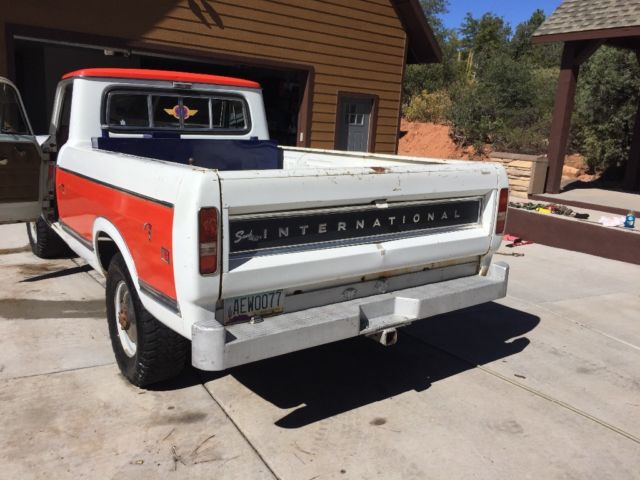 1975 International Harvester 200 Camper Special - photo 3