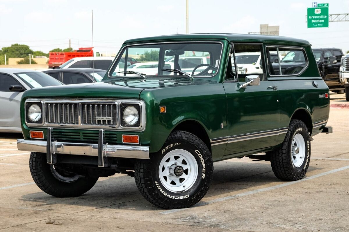 1975 International Harvester Scout - photo 3