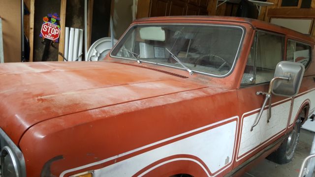 1975 International Harvester Scout II 1975 International Harvester Scout