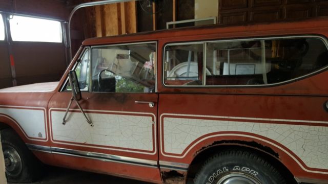 1975 International Harvester Scout - photo 2