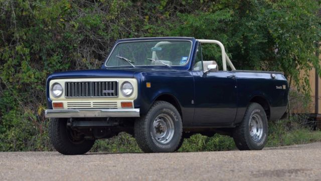 1975 International Harvester Scout II - 345 V8, Auto, Soft Top, Runs Well, Nice! 1975 International Harvester Scout