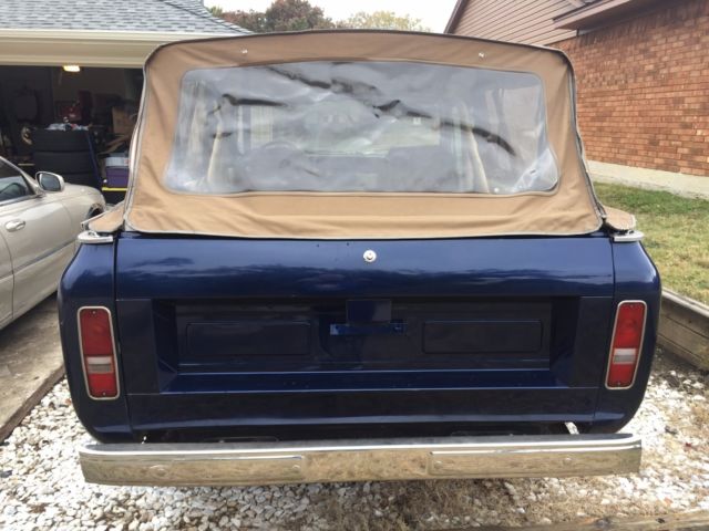 1975 International Harvester Scout - photo 8