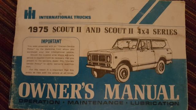 1975 International Harvester Scout - photo 6