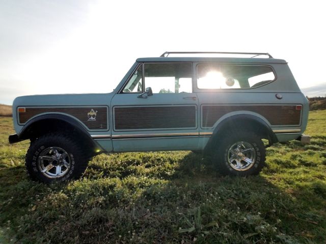 1975 International Harvester Scout II XLC 4X4 *No Reserve* 1975 International Harvester Scout II