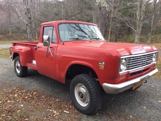 1975 International Harvester Stepside Pick Up - photo 3