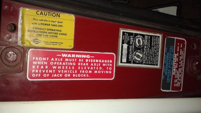 1975 International Harvester Pickup 200 - photo 11