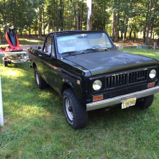 1975 International Harvester Scout