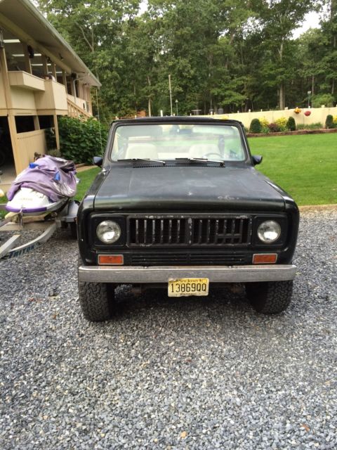 1975 International Harvester Scout - photo 7