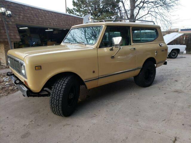 1975 International Scout II 345ci V8 Fuel Injected Automatic 4x4 1975 International Harvester Scout