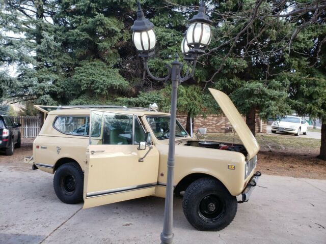 1975 International Harvester Scout - photo 2