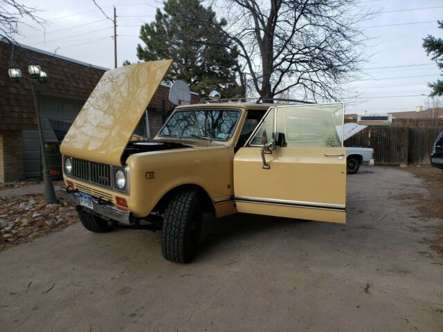 1975 International Harvester Scout - photo 7