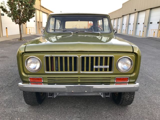 1975 International Harvester Scout II Unmolested Survivor All Original V8 3 SPD - photo 11