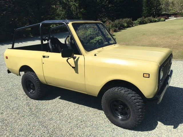 1975 International Scout II - Rebuilt Engine - No Rust (smog exempt) 1975 International Harvester Scout
