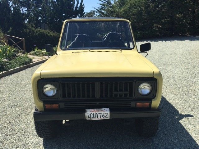 1975 International Harvester Scout - photo 8