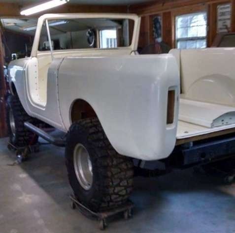 1975 International Harvester Scout II SS Classic - photo 3
