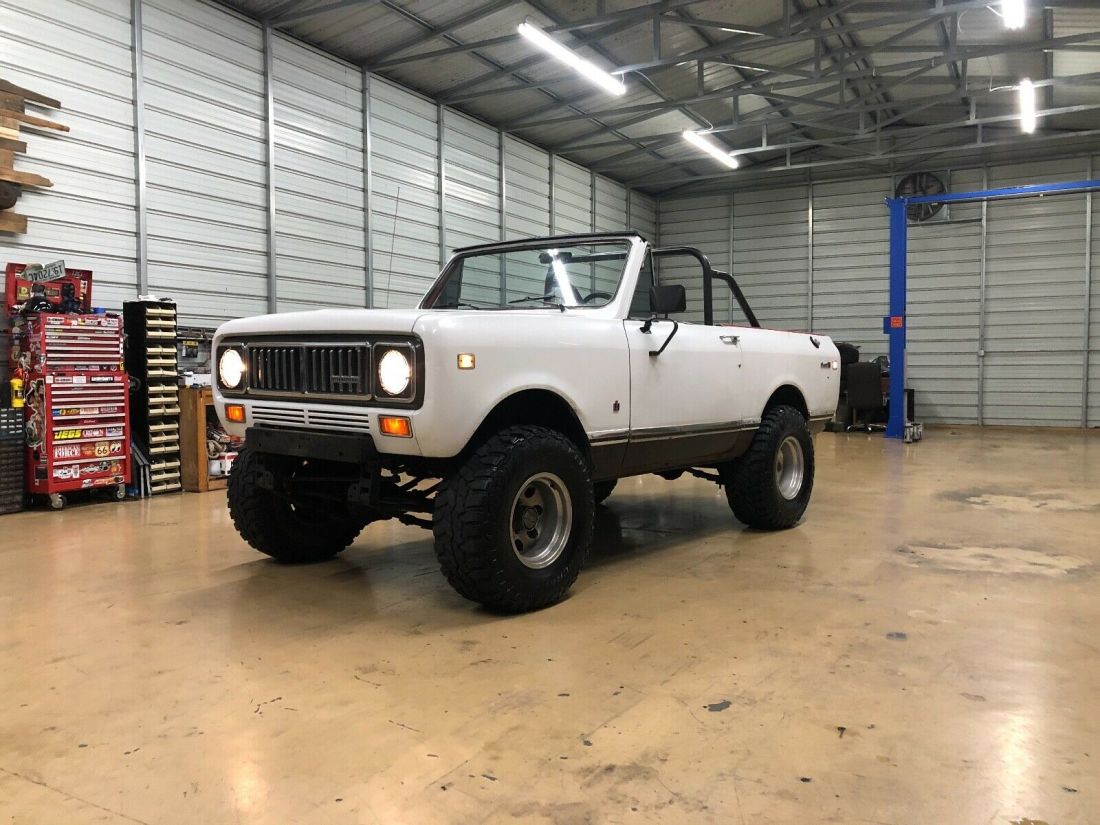 1975 International Scout II V8 with was my buddies daily driver NO RESERVE! 1975 International Harvester Scout
