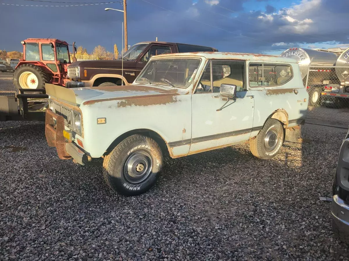 1975 International Scout ii XLC 1975 International Harvester Scout