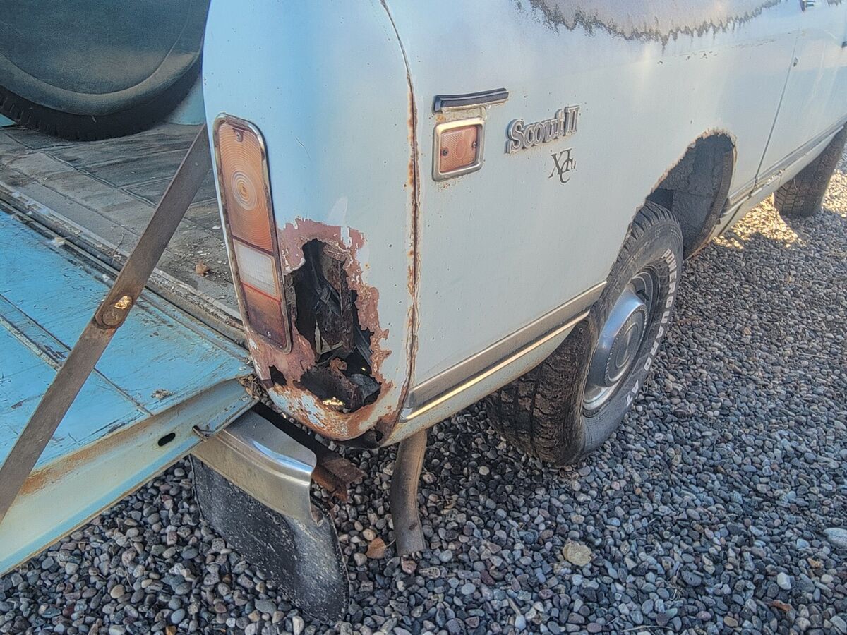 1975 International Harvester Scout - photo 10