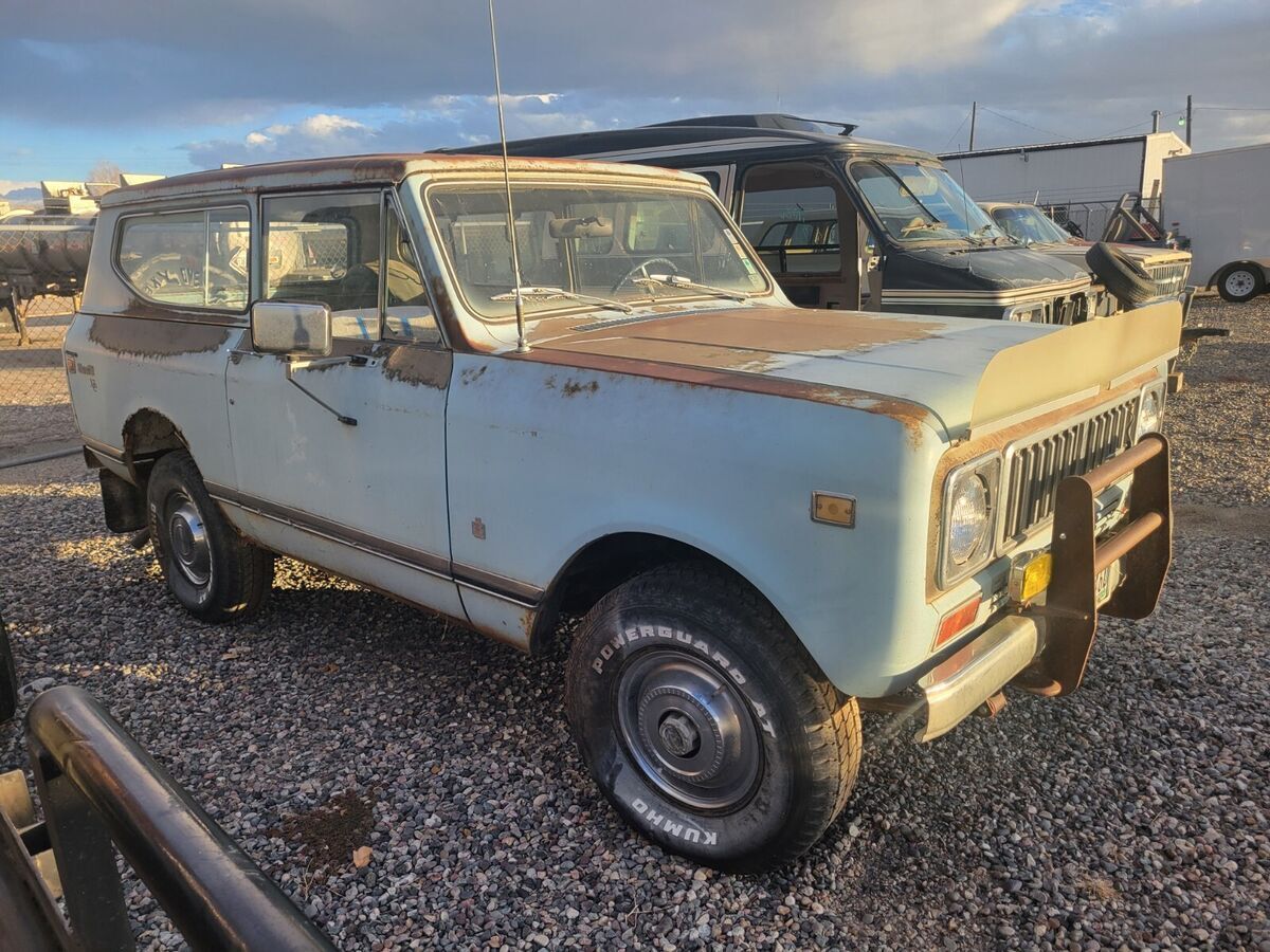 1975 International Harvester Scout - photo 2
