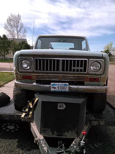 1975 International Harvester Scout removable hard top, bimini cover, roll bar, - photo 2