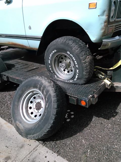 1975 International Harvester Scout removable hard top, bimini cover, roll bar, - photo 8