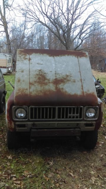1975 International Harvester Scout station wagon - photo 11
