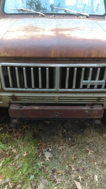 1975 International Harvester Scout station wagon - photo 4