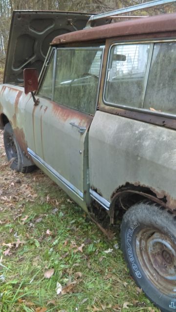 1975 International Harvester Scout station wagon - photo 5