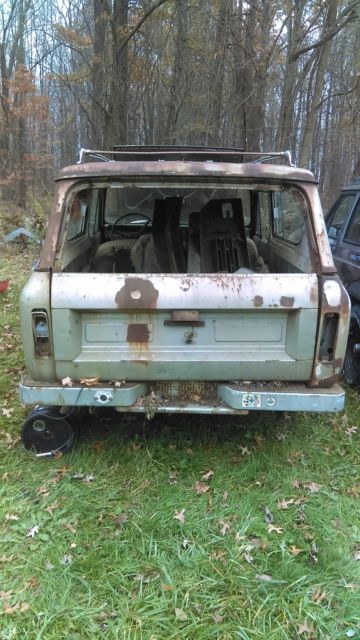 1975 International Harvester Scout station wagon - photo 6