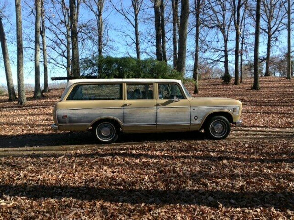 1975 International Harvester Travelall