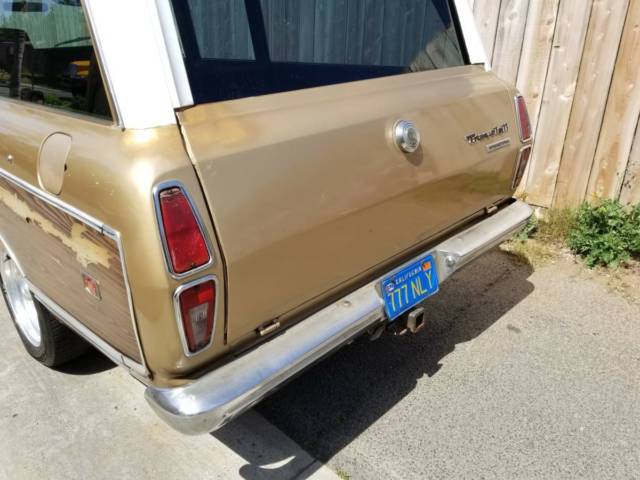 1975 International Harvester Travelall GREAT SURF WAGON - photo 6