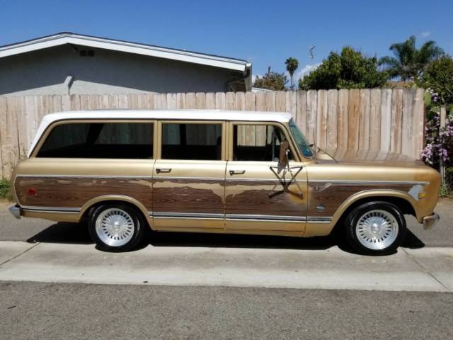 1975 International Harvester Travelall GREAT SURF WAGON - photo 9