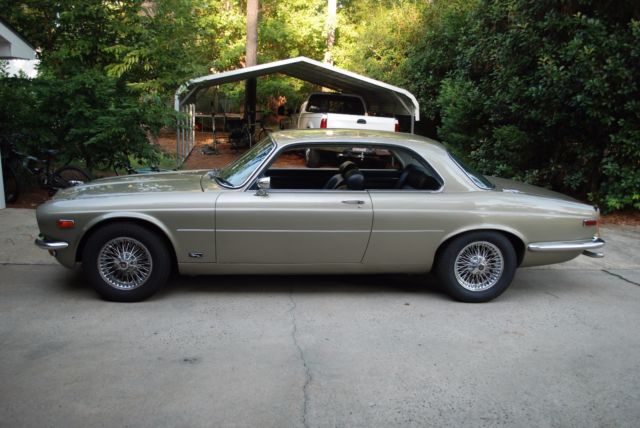 1975 Jaguar XJ6 C Coupe V8 Conversion!!! 1975 Jaguar XJ