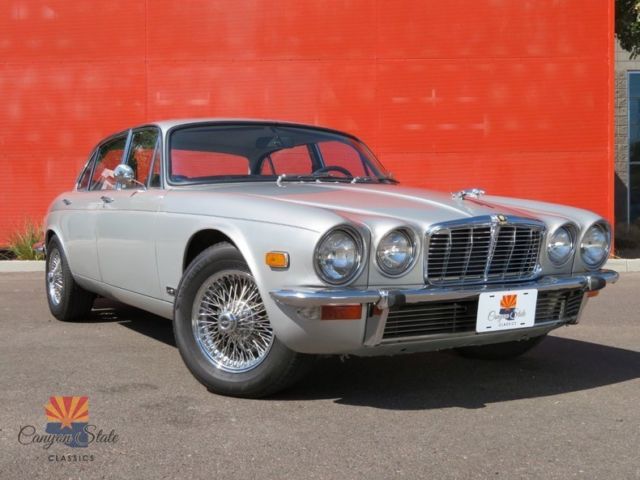 1975 Jaguar XJ6-L, 4.2L Inline 6, All Original Interior, Euro Spec, 1 Fam Owned! 1975 Jaguar XJ6L