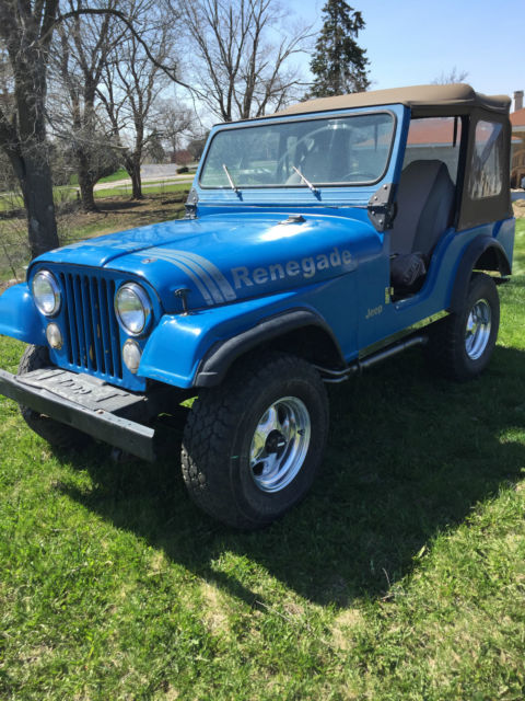 1975 Jeep CJ Renegade - photo 2