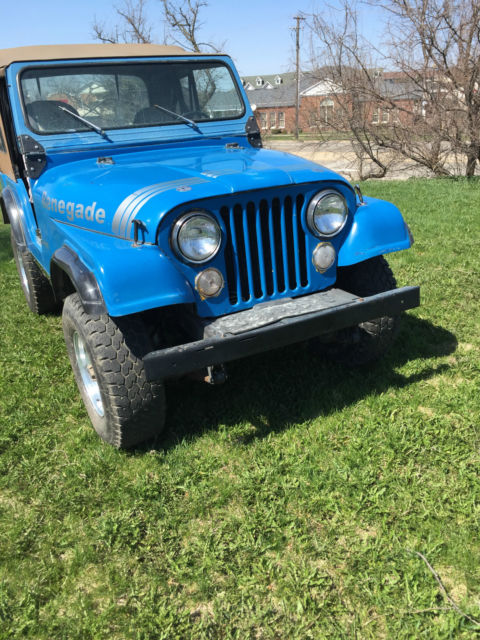 1975 Jeep CJ Renegade - photo 3