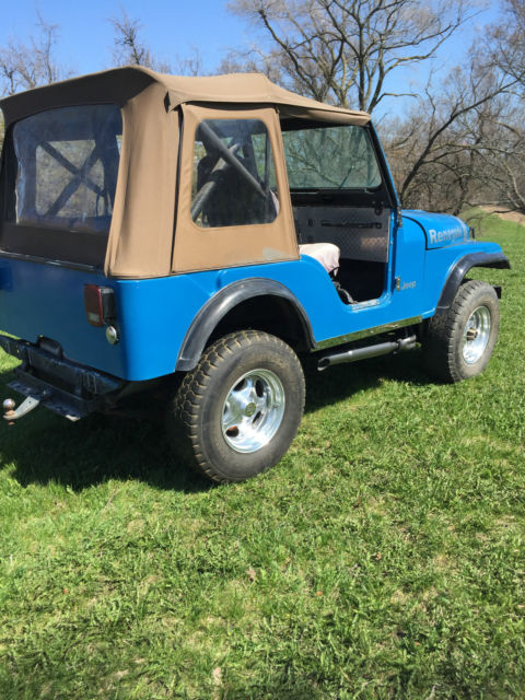 1975 Jeep CJ Renegade - photo 4