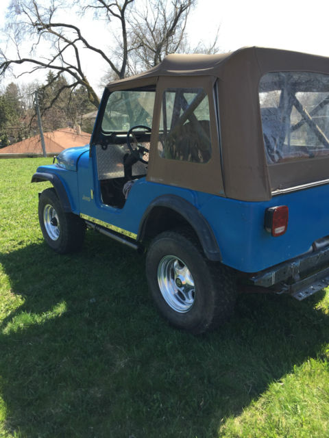 1975 Jeep CJ Renegade - photo 5