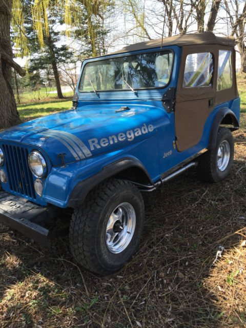 1975 Jeep CJ Renegade - photo 6